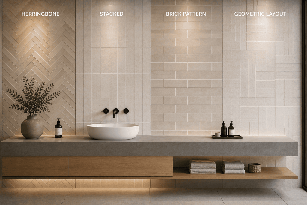 Badezimmer Fliesen Ideen: 10 moderne Designs für stilvolle Bäder 6 Oft unterschätzt, immer wirksam