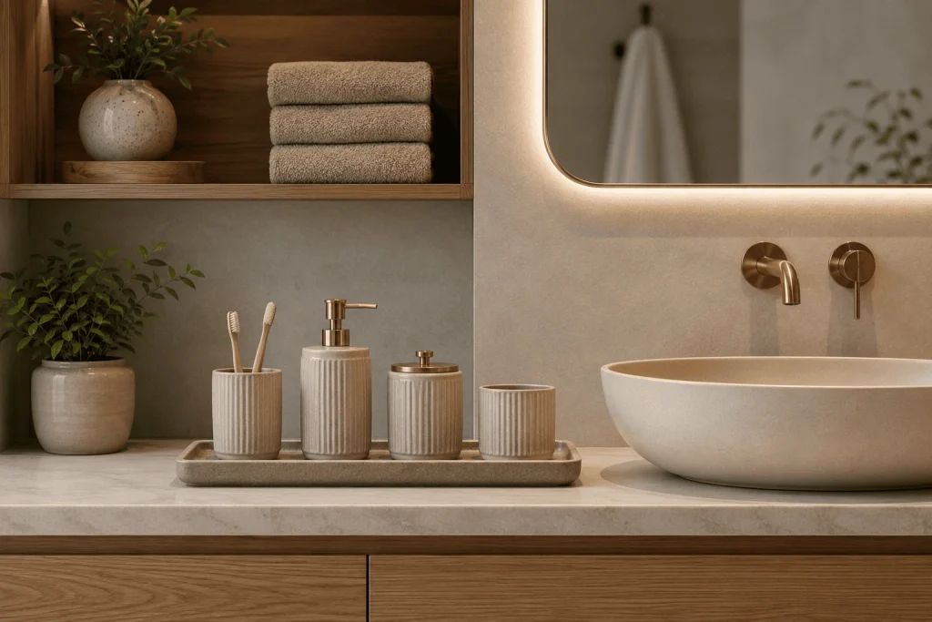 Badezimmer Accessoires modern